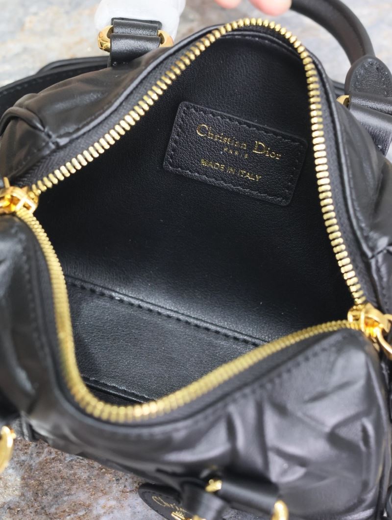 Christian Dior Boston Bags